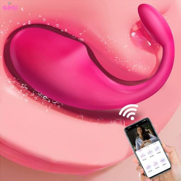 Máy rung không dây điều khiển từ xa đồ chơi tình dục thủ dâm nữ có thể rung đa tần số