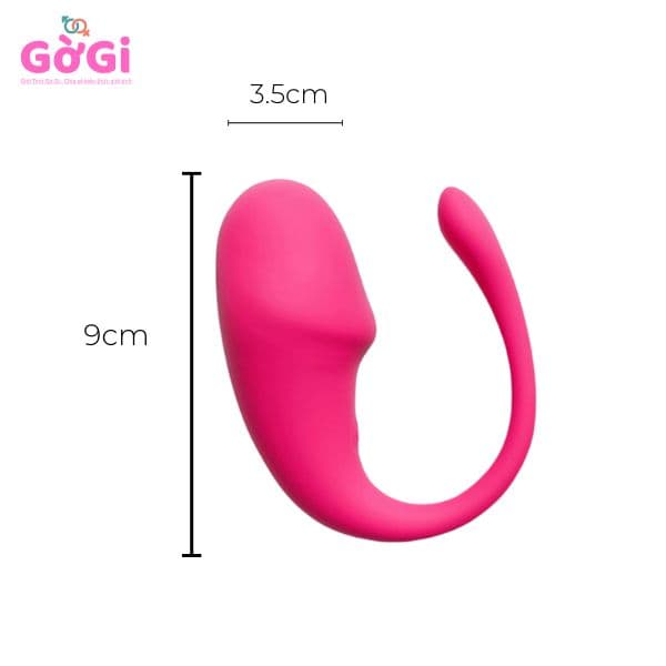 Máy rung không dây điều khiển từ xa đồ chơi tình dục thủ dâm nữ có thể rung đa tần số