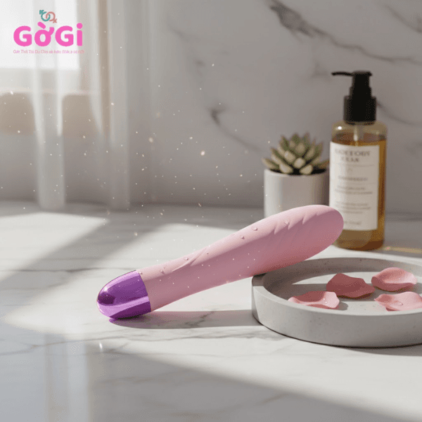 Máy rung 12 tần số rung mạnh, Máy mát-xa thủ dâm cho nữ đồ chơi tình dục dành cho người lớn