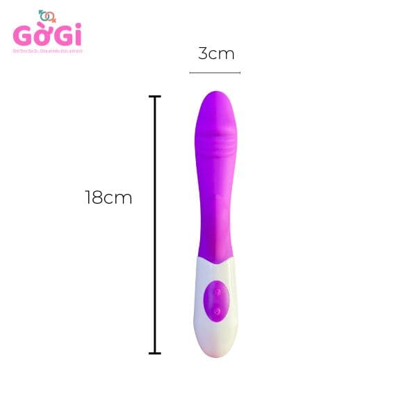Máy rung thủ dâm nữ Massage AV Stick Đồ chơi tình dục màu tím rung mạnh