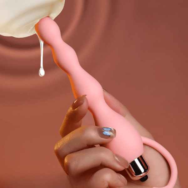 Máy rung hậu môn dành cho nam và nữ sử dụng cho người mới bắt đầu mở hậu môn