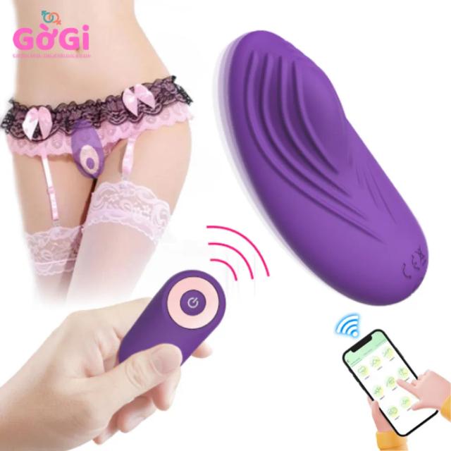 Vibrator Đeo Quần Lót Điều Khiển Từ Xa – 10 Chế Độ Cực Mạnh