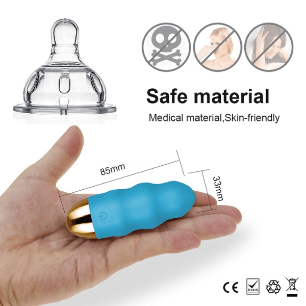 Trứng Rung Điều Khiển Từ Xa (Wireless Remote Vibrating Egg) Có Thể Dùng Khi Ra Ngoài Mẫu R78