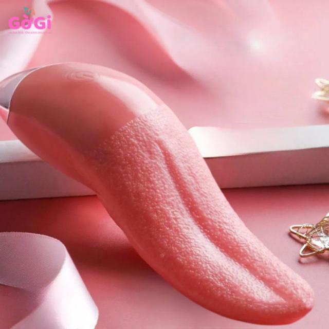 Máy Rung Lưỡi Mềm 10 Chế Độ – Kích Thích Nhẹ Nhàng, Sạc USB