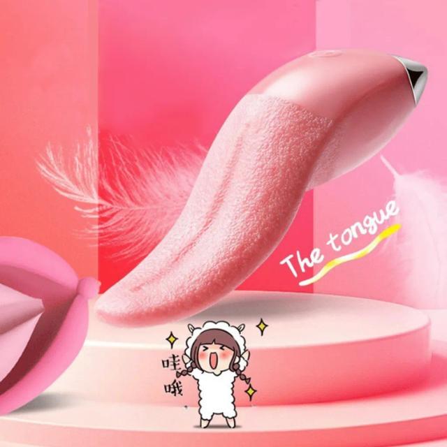 Máy Rung Lưỡi Mềm 10 Chế Độ – Kích Thích Nhẹ Nhàng, Sạc USB