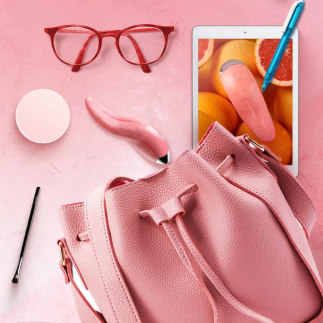 Máy Rung Lưỡi Mềm 10 Chế Độ – Kích Thích Nhẹ Nhàng, Sạc USB