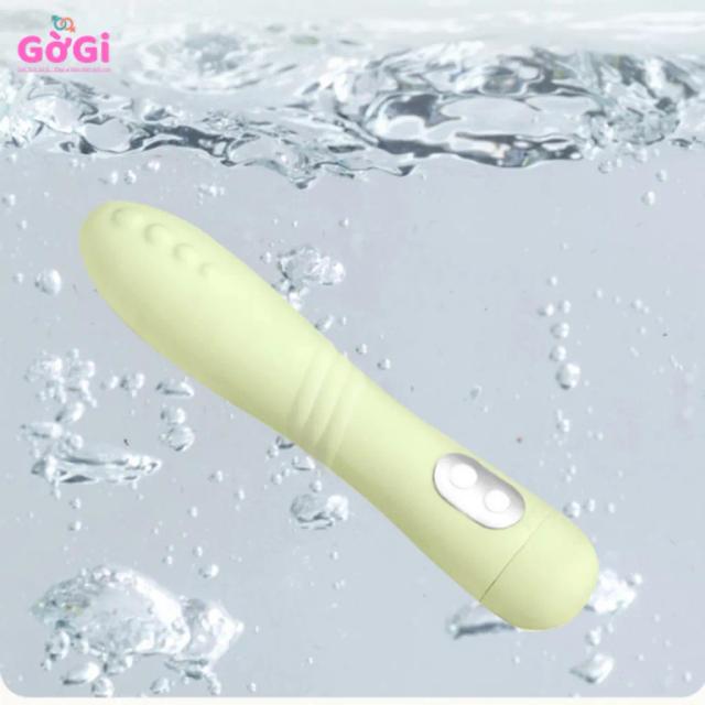 Máy Rung Massage Điểm G 12 Chế Độ Sạc USB – Đầu Rung Có Gai Kích Thích