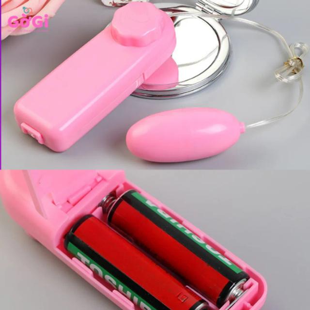 Trứng Rung Mini Nhỏ Gọn, Dễ Dùng, Giá Tốt Cho Người Mới