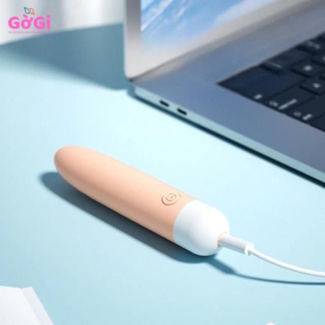Máy Rung Mini 10 Chế Độ Siêu Êm – Nhỏ Gọn, Sạc USB Tiện Lợi
