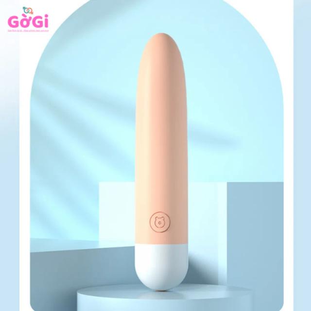 Máy Rung Mini 10 Chế Độ Siêu Êm – Nhỏ Gọn, Sạc USB Tiện Lợi