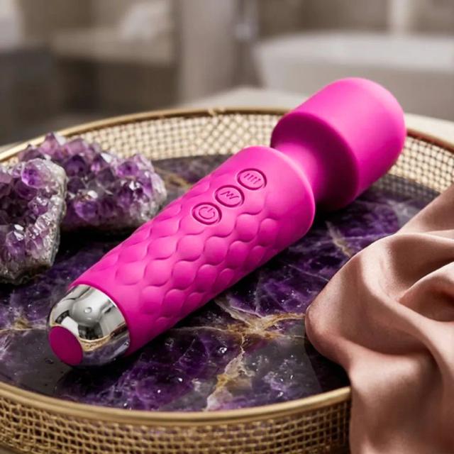 Chày rung cao cấp 20 tần số sang trọng, đồ chơi tình dục dành cho nữ