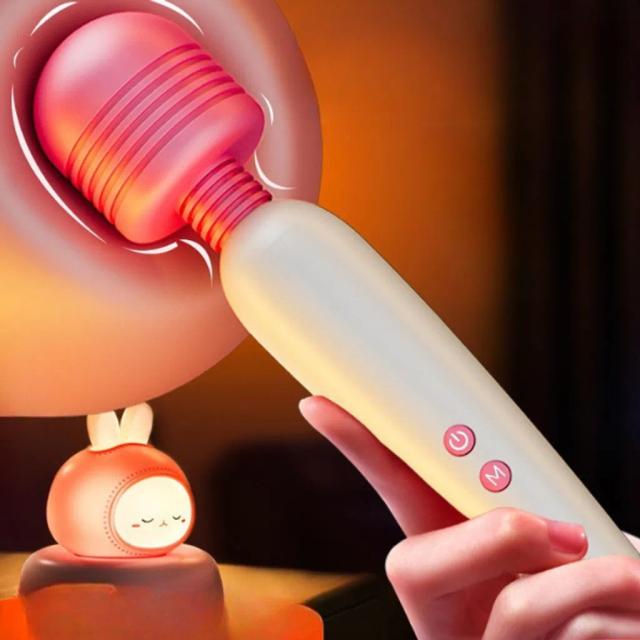 Chày Rung Cầm Tay Sạc USB 10 Chế Độ – Massage Rung Mini ABS