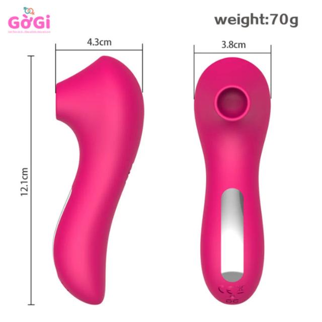 Máy Hút Kích Thích 10 Chế Độ – Thiết Kế Nhỏ Gọn, Sạc USB, Hoạt Động Êm