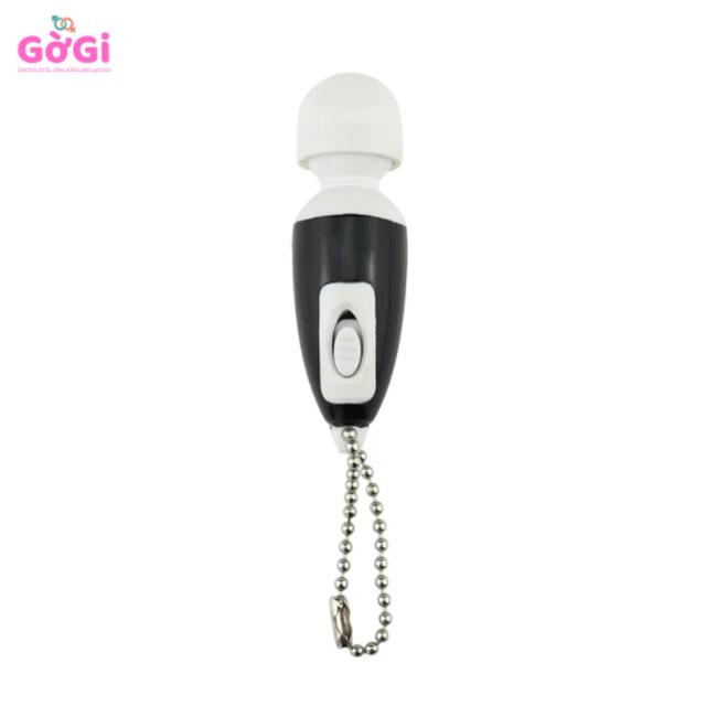 Móc Khóa Mini Dạng Chày Rung 1 Chế Độ – Siêu Nhỏ Gọn, Rung Êm