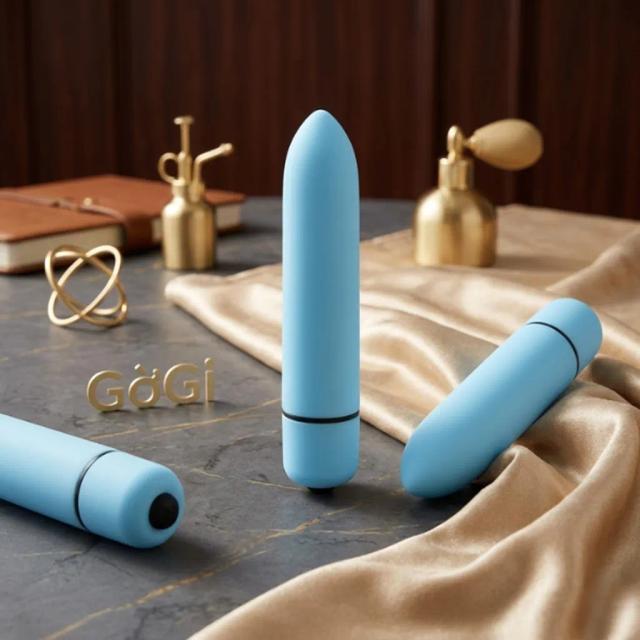 Trứng Rung Mini 10 Chế Độ – Nhỏ Gọn, Đầu Nhọn, Rung Êm, Dùng Pin AAA