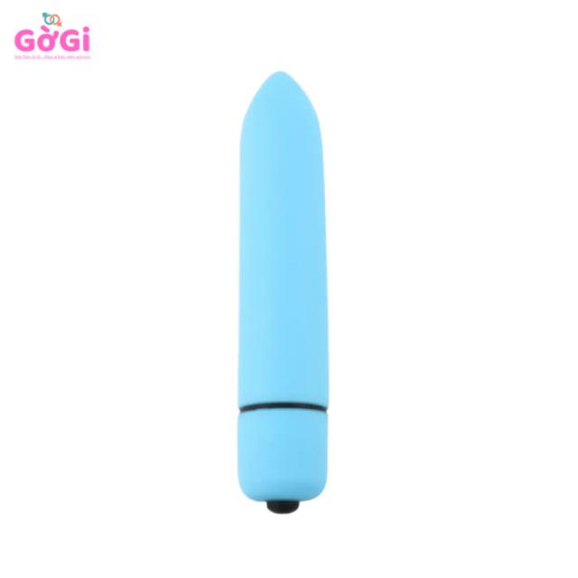 Trứng Rung Mini 10 Chế Độ – Nhỏ Gọn, Đầu Nhọn, Rung Êm, Dùng Pin AAA