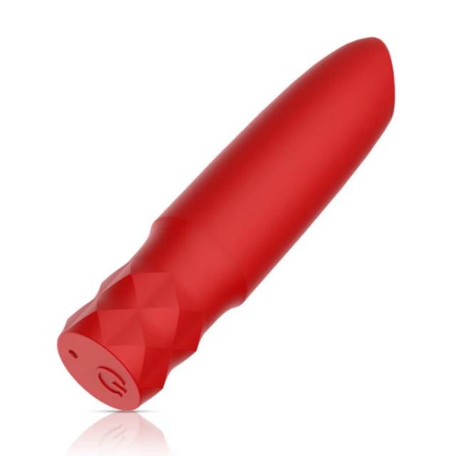 Máy Rung Mini Dạng Thỏi Son 10 Chế Độ – Nhỏ Gọn, Sạc USB, Rung Êm