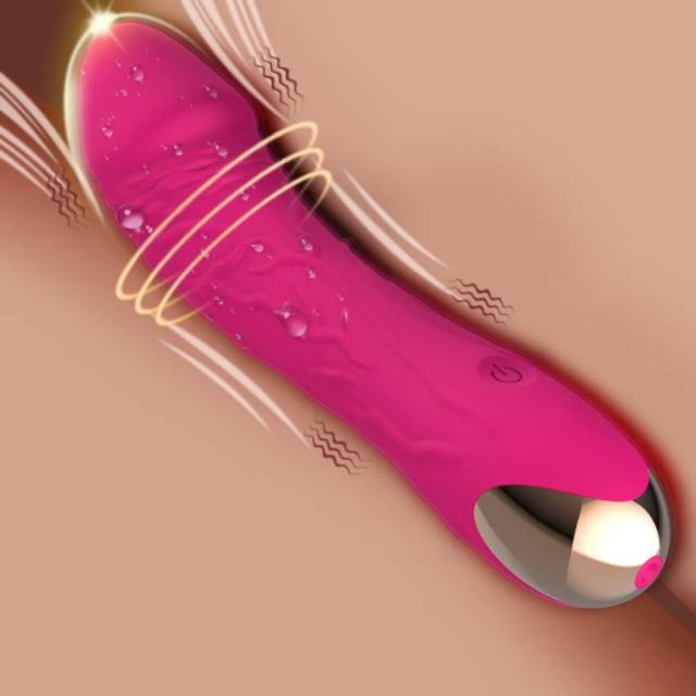 Dương Vật Giả Cao Cấp 20 Chế Độ Rung – Đầu To Kích Thích Điểm G, Rung Mạnh