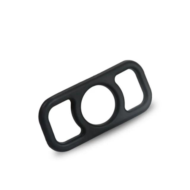 Bộ 4 Vòng Silicon Co Giãn Màu Đen – Nhiều Kiểu Thiết Kế