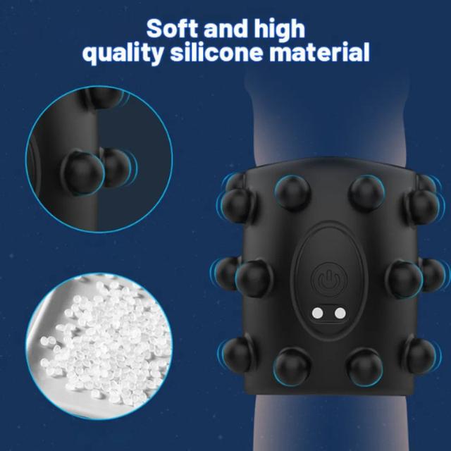 Bao Đôn Dên Đeo Silicone Rung Mạnh – Điều Khiển App, Rung Êm, Sạc USB