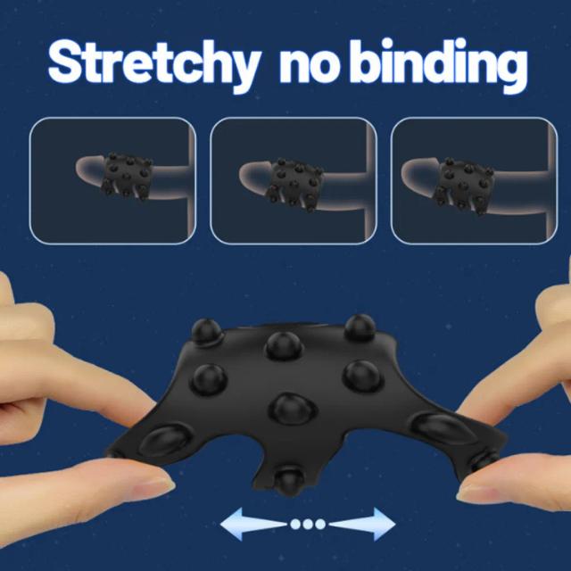 Bao Đôn Dên Đeo Silicone Rung Mạnh – Điều Khiển App, Rung Êm, Sạc USB