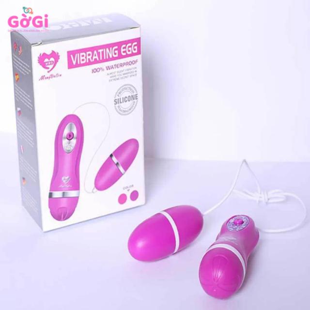 Trứng Rung Mini 1 Chế Độ – Thiết Kế Cơ Bản Nhỏ Gọn, Dùng Pin AAA