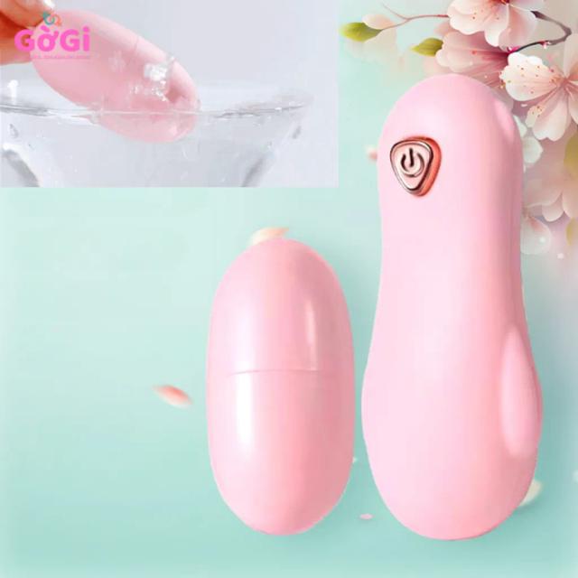 Trứng Rung Có Dây 12 Chế Độ – Thiết Kế Nhỏ Gọn, Điều Khiển Đơn Giản Dùng Pin AAA