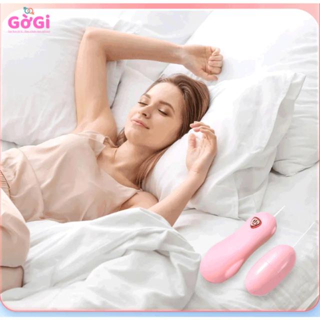 Trứng Rung Có Dây 12 Chế Độ – Thiết Kế Nhỏ Gọn, Điều Khiển Đơn Giản Dùng Pin AAA