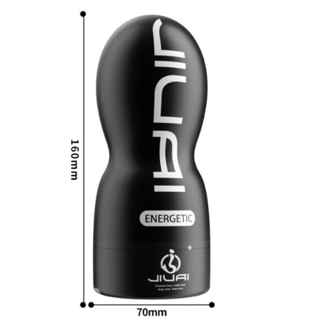 Cốc Thủ Dâm Nam JIUAI 3D – Âm Đạo Giả Hút Chân Không Kích Thích Mạnh