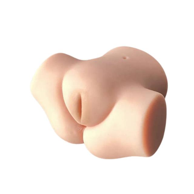 Âm Đạo Giả Mông Mini TPE – Cốc Thủ Dâm Nam Mô Phỏng 3D Có Rung & Âm Thanh