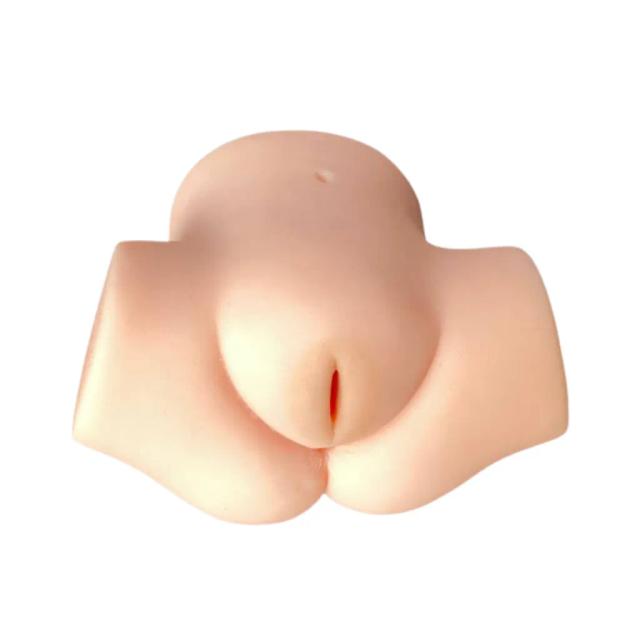 Âm Đạo Giả Mông Mini TPE – Cốc Thủ Dâm Nam Mô Phỏng 3D Có Rung & Âm Thanh