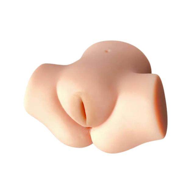 Âm Đạo Giả Mông Mini TPE – Cốc Thủ Dâm Nam Mô Phỏng 3D Có Rung & Âm Thanh