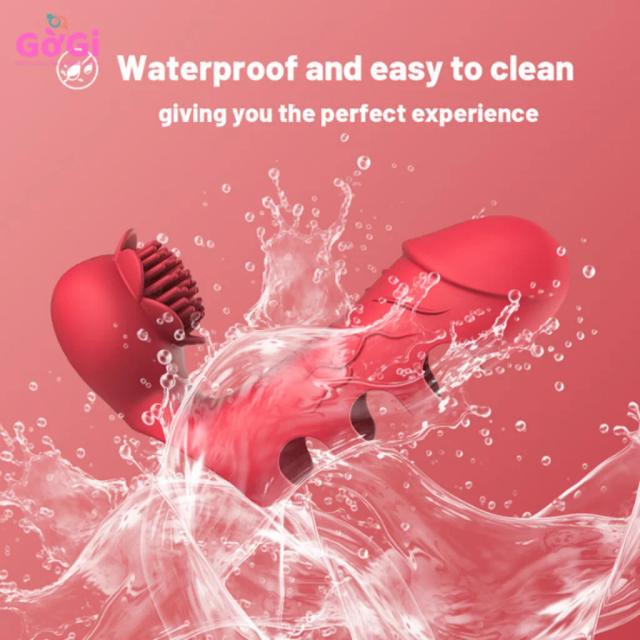 Bao Đeo Ngón Tay Rung 2 Đầu Silicone Cao Cấp – Kích Thích Điểm G & C