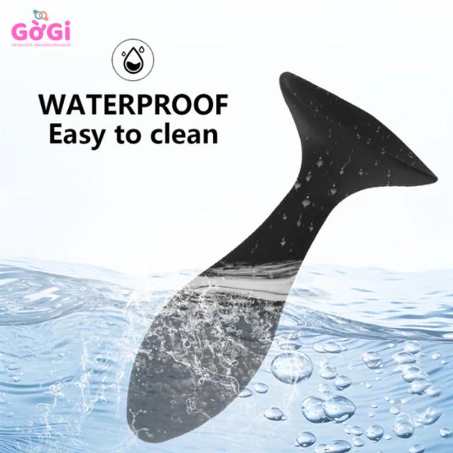 Nút Bịt Hậu Môn Silicone Dạng Giọt Nước – Thiết Kế Nhỏ Gọn, An Toàn