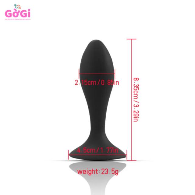 Nút Bịt Hậu Môn Silicone Dạng Giọt Nước – Thiết Kế Nhỏ Gọn, An Toàn