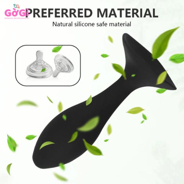 Nút Bịt Hậu Môn Silicone Dạng Giọt Nước – Thiết Kế Nhỏ Gọn, An Toàn