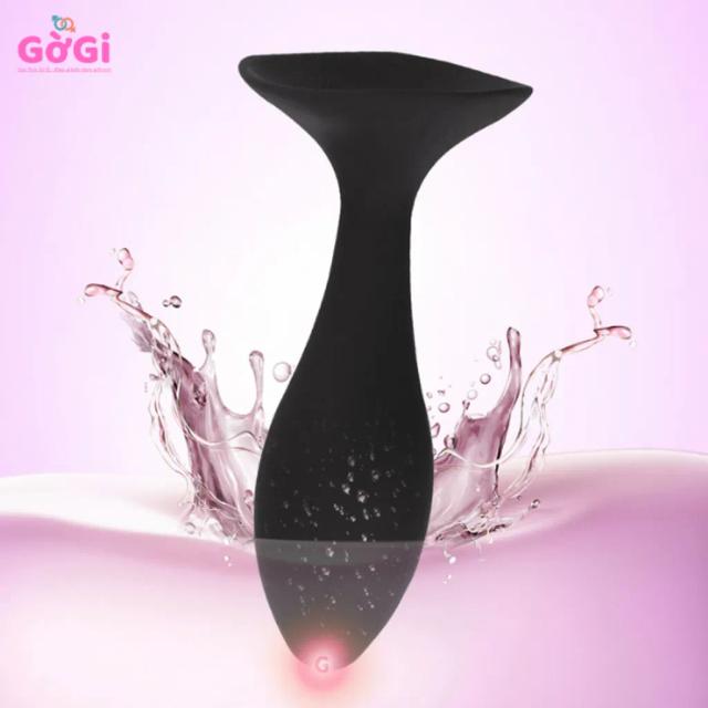 Nút Bịt Hậu Môn Silicone Dạng Giọt Nước – Thiết Kế Nhỏ Gọn, An Toàn