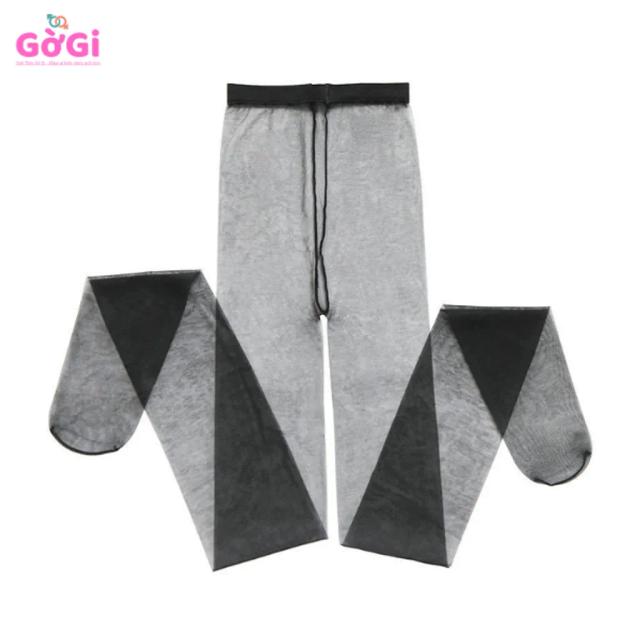 Vớ Dễ Xé Dài Mỏng Màu Đen – Vớ Nữ Dùng 1 Lần Kiểu Dáng Gợi Cảm