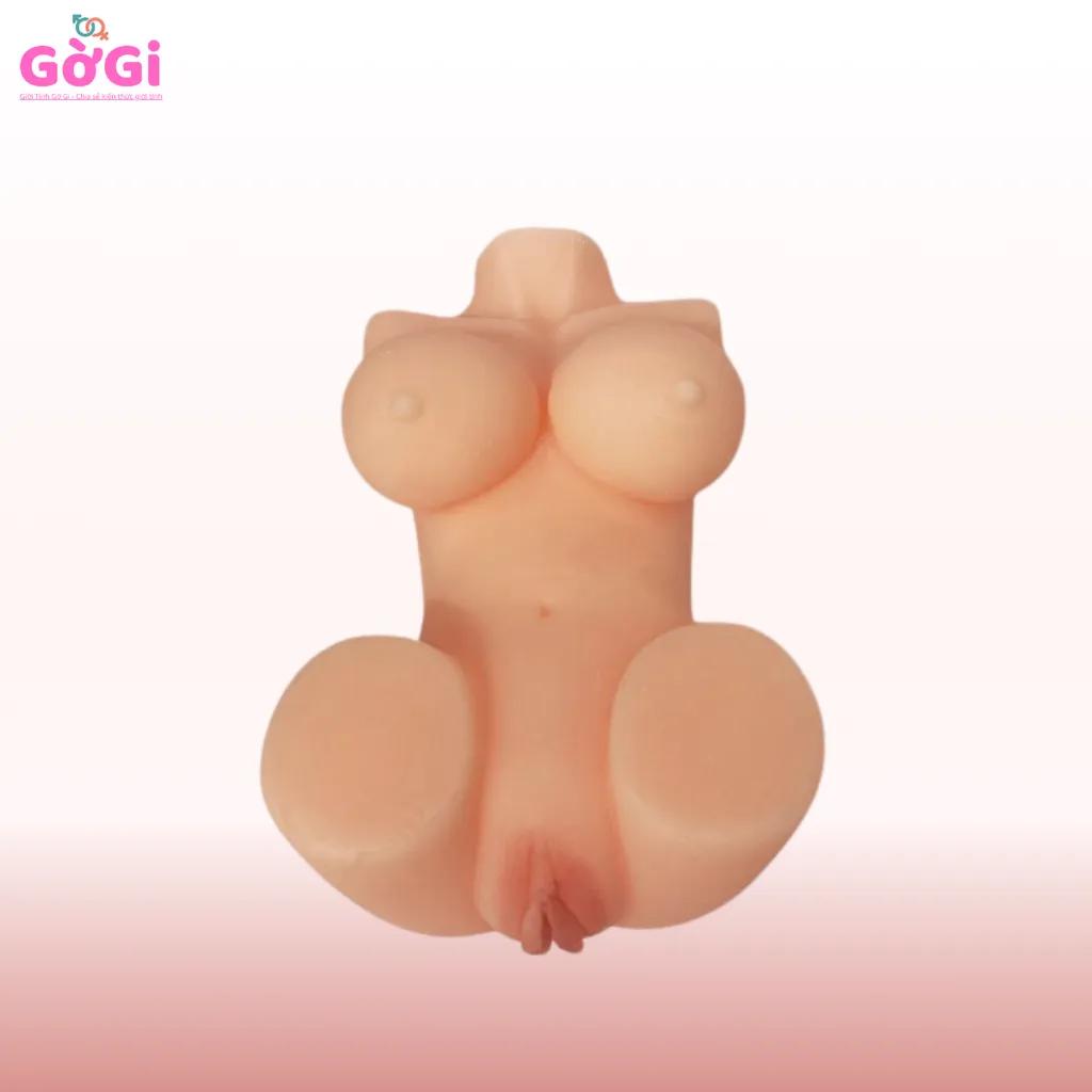 Mô Hình Bán Thân Nữ TPE Mini