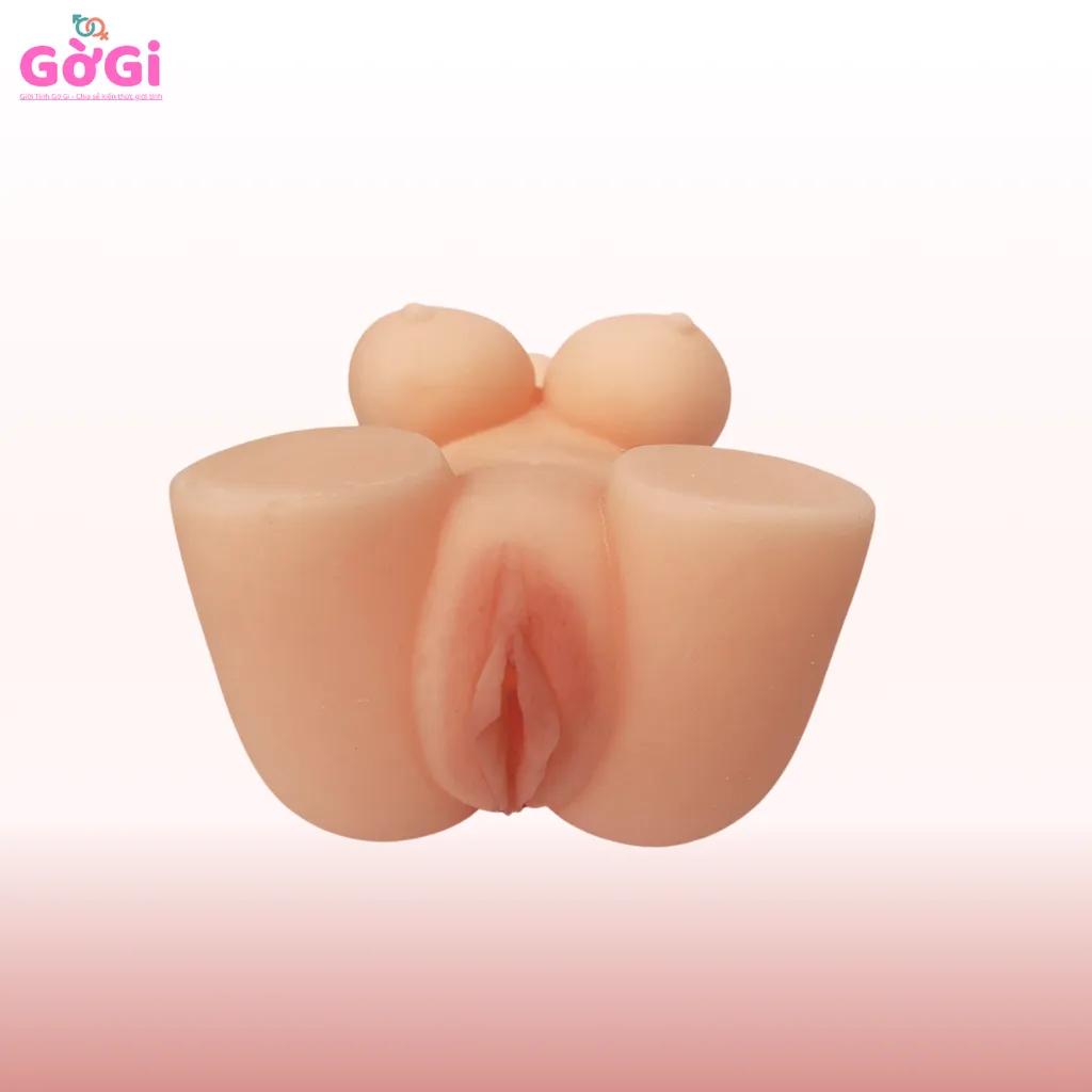 Mô Hình Bán Thân Nữ TPE Mini