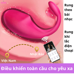 Hướng Dẫn Sử Dụng Trứng Rung Không Dây Xuyên Quốc Gia Điều Khiển Từ Xa Bằng APP Love Bliss
