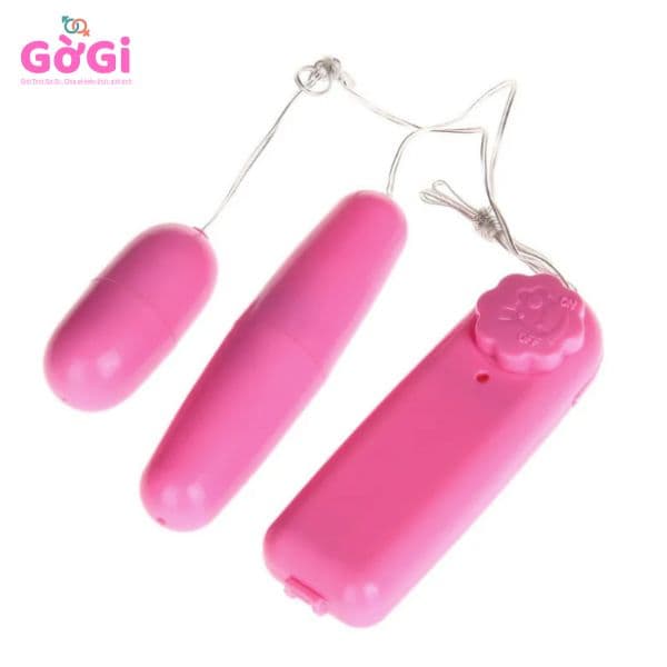 Trứng rung tình yêu đôi, rung dài và ngắn, thiết bị dành cho nữ, máy thủ dâm nữ