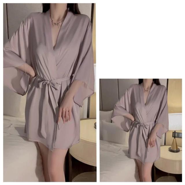 Váy ngủ sexy cánh bướm kèm đệm lót gợi cảm sang chảnh đầm mặc nhà lụa xòe tôn dáng quyển rũ  N134