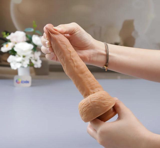 Dương Vật Giả Real Dildo Điều Khiển Từ Xa Yeain - Gắn Tường, Rung Thụt Tỏa Nhiệt Cao Cấp