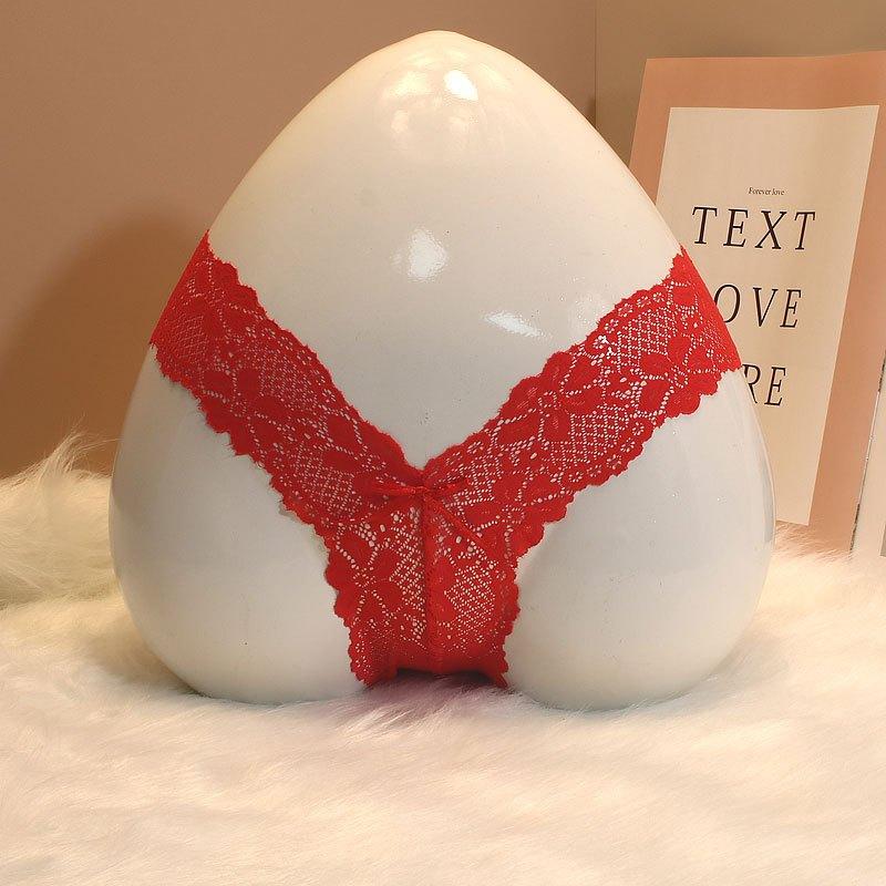 Quần lót ren mềm mịn lọt khe siêu mỏng sexy gợi cảm sịp nữ chữ y họa tiết hoa đen đỏ trắng quyến rũ  T302
