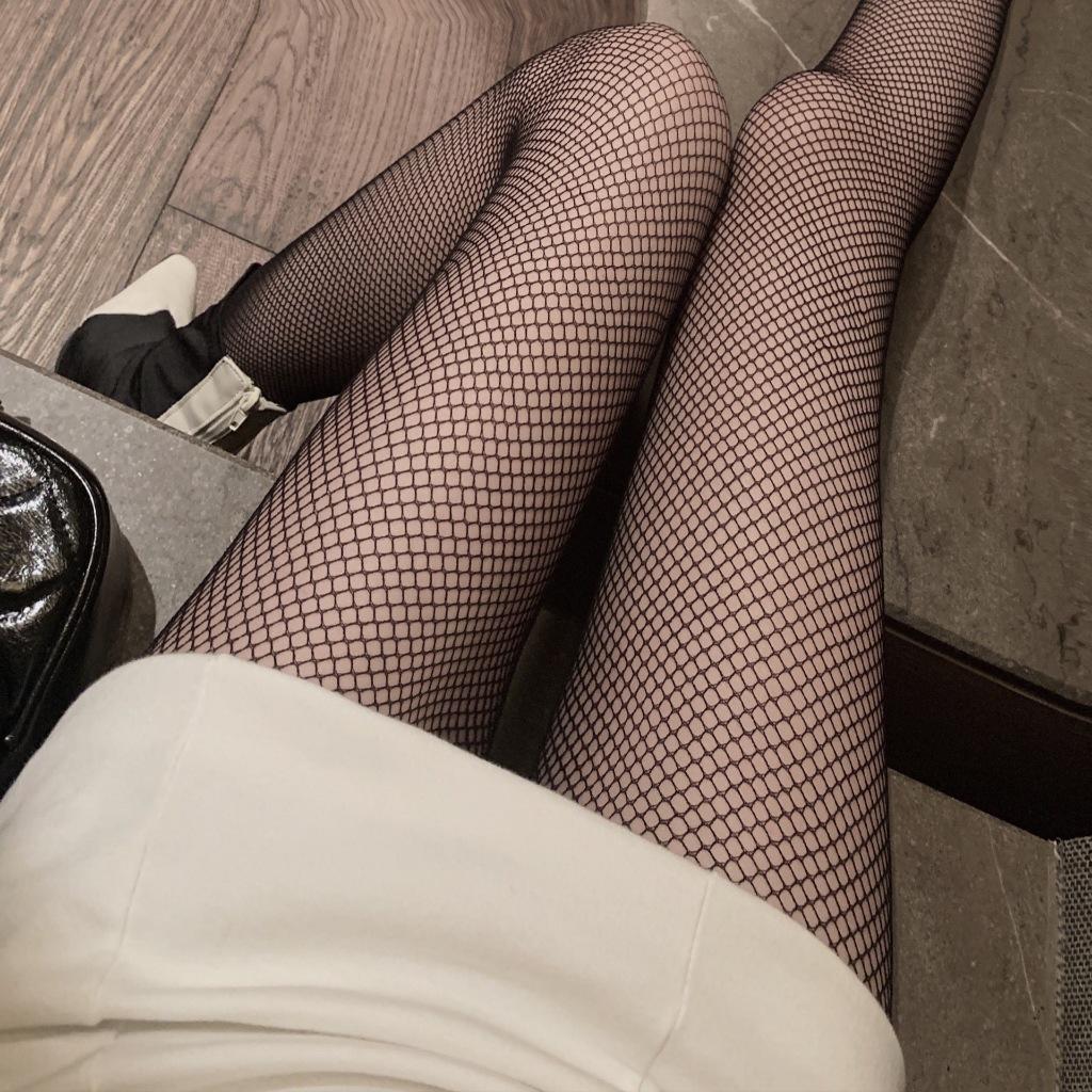 Quần tất lưới lỗ to phối trang phục cosplay gợi cảm sexy vớ body nữ lưới nhỏ anime liền thân quyến rũ  T905
