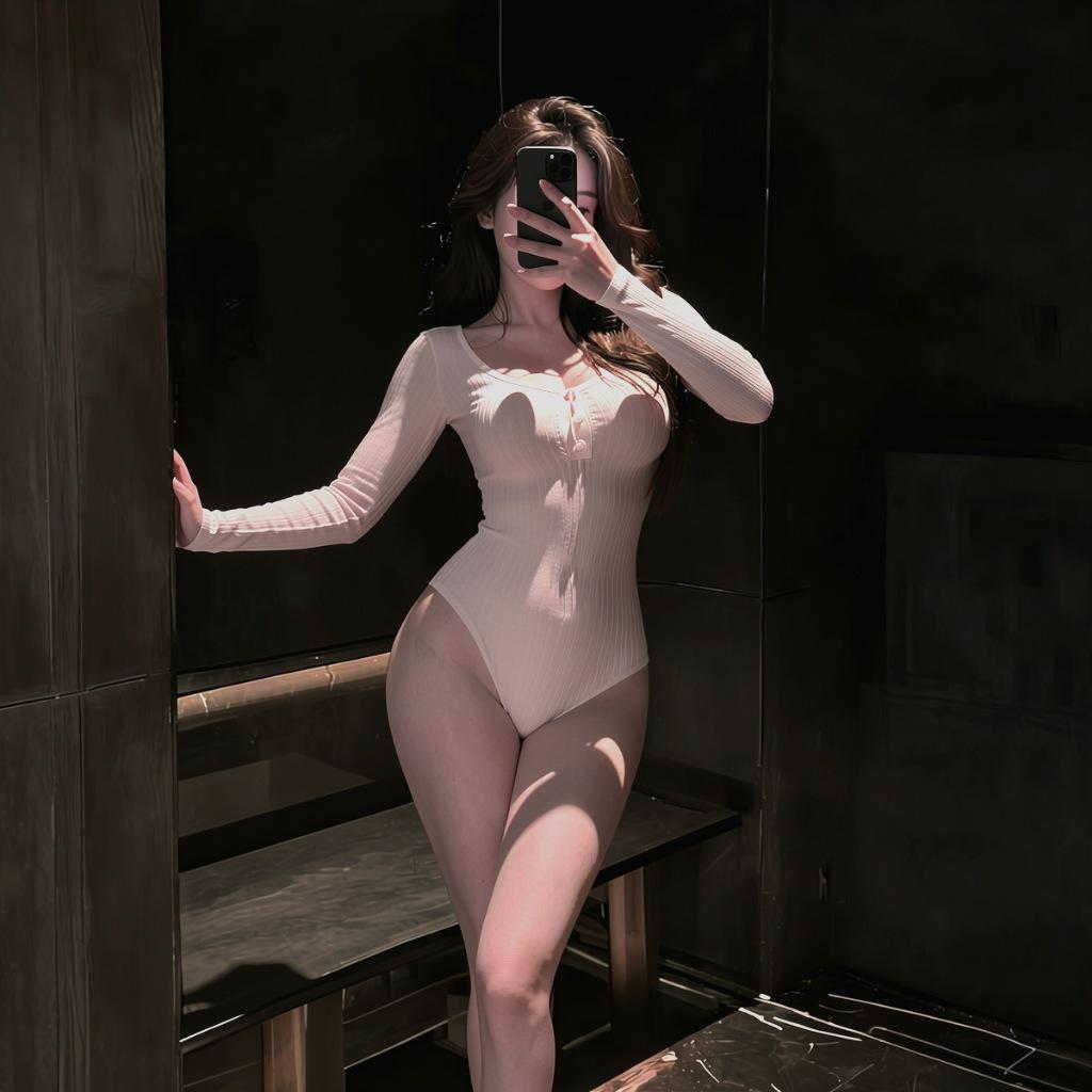 Jumpsuit nữ tay dài xẻ V1 mặc đi biển bikini xinh yêu sang chảnh đồ ngủ liền thân ôm body sexy quyến rũ  N502
