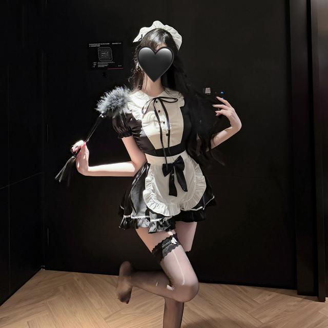Cosplay hầu gái anime tạp dề dáng xoè xinh xắn đáng yêu váy ngủ nữ giúp việc nơ dễ thương thanh lịch  N876