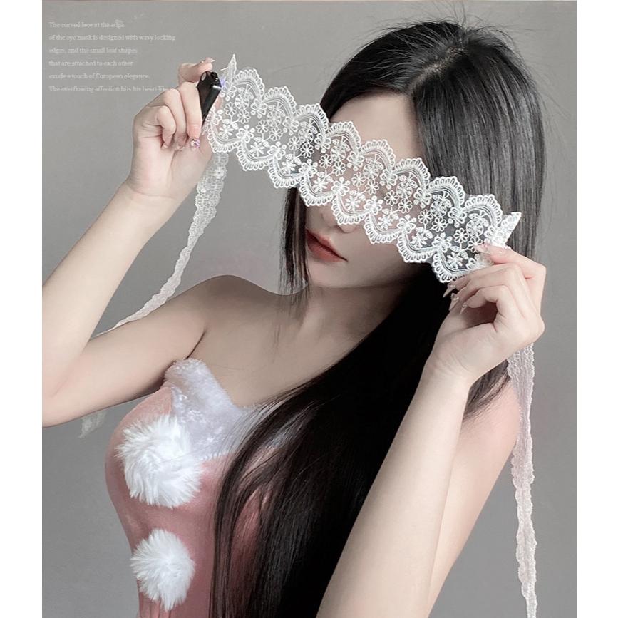 Bodysuit cosplay nữ giúp việc xẻ V1 đáng yêu gợi cảm đồ lót liền thân cô hầu gái cột dây hông quyến rũ  N573