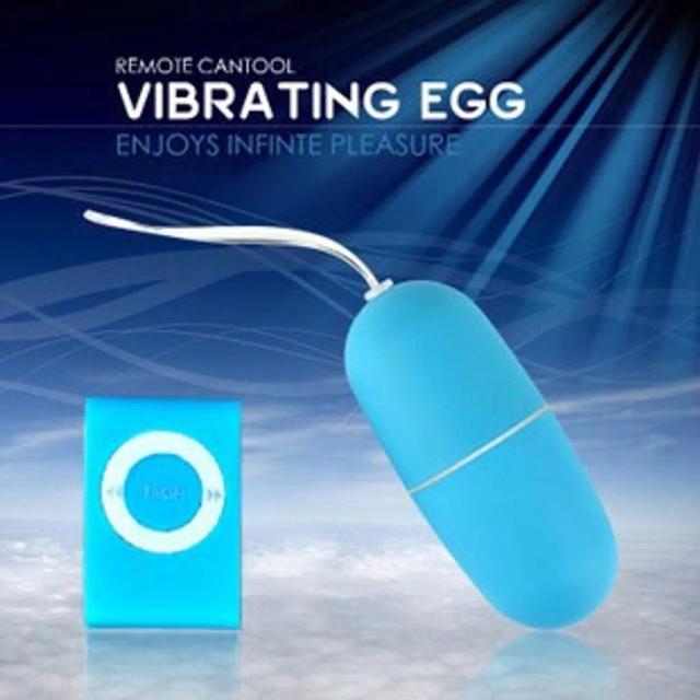 Trứng Rung Điều Khiển 20 Chế Độ – Remote Không Dây, Dạng Tròn